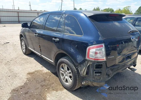 2009 Ford Edge Se из США, поврежденный, VIN 2FMDK36C29BA41610